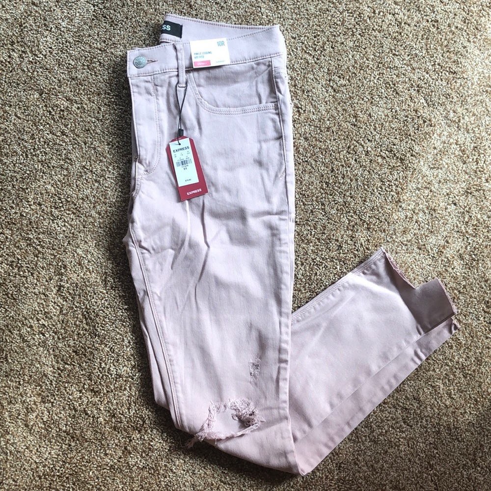 Unique jeggings